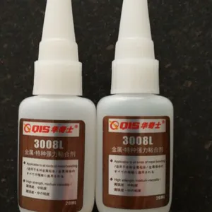 ABS粘陶瓷胶水 3008L低白化***胶水 金属专用胶水