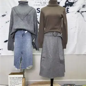 Yeswomen系列服装批发市场品牌女装尾货视频女装货源厂家直销加绒