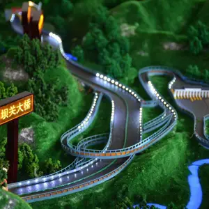 园林景观模型高速公路模型都匀锄禾模型设计制作公司