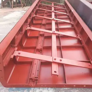 江西南昌桥梁钢模板厂 公路箱梁抽拉式内模钢模板