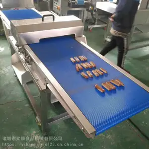 义康牌鸡柳切条机 鲜肉连续式肉条机 鱼皮切丝机
