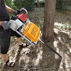 佳民 园林手提式起树机大功率汽油挖树机小型起树机