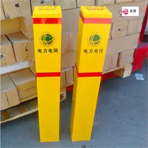山东玻璃钢标志牌告示牌英文噪音警示牌