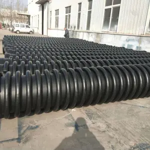 12.5kn排污管hdpe缠绕增强管厂家