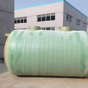新农村旱厕改造玻璃钢模压化粪池 地埋式三格隔油池 一体化沉淀池