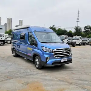 星旺厂家独特设计大通V90自动挡房车新品