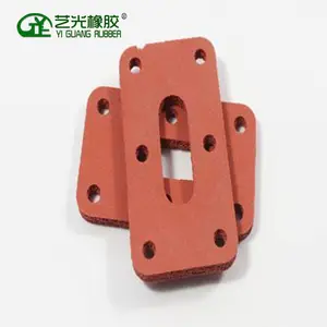 硅胶垫片密封圈耐高温圆圈平垫缓冲垫 非标定制加工产品 厂家直销