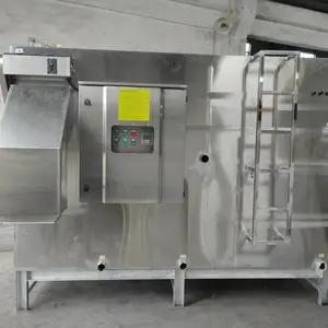 餐饮废水食堂全自动隔油池设备厂家直销,除渣、隔油自动刮油