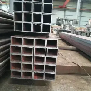 娄底直角方矩管_大口径方矩管_200*450矩形管扁通