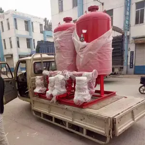 �ݶ�������ѹ��ѹ�豸�Ǹ�ˮϵͳ��Ӧ����״̬ѹ���ȶ�