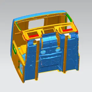 部件三维扫描 苏州逆向画图 苏州改型设计 无锡3D画图