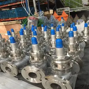 ���ݷ��ž�����Y43H-40C DN350 ���ֲ��ʸ�ѹ��ѹ�� Y43HĤƬʽ������ѹ��