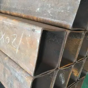 供应广东 热镀锌方矩管 方通 铁管 扁通