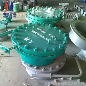 供应DN500 HG/T21517-2014回转盖带颈平焊法兰人孔