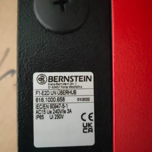 供应 BERNSTEIN 脚踏开关 FI-E2D