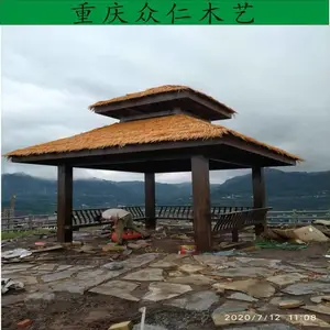 赤水木制凉亭 家用欧式凉亭 中式凉亭制作