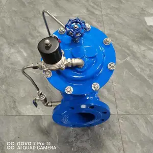 ˮ�����Ʒ�ϵ�� J145X�綯���� J145X-10C ��ĤʽˮλҺѹ�� ����ˮ���� DN80