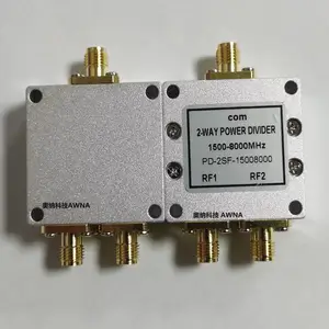 PD-1.5/8-2S功分器：1.5G至8G宽频1分2路信号分配解决方案