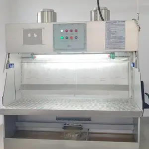 湿式水循环环保除尘打磨工作台单工位双工位防爆