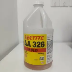 乐泰AA326通用结构胶 低气味 耐候性优异 粘接稳固强力结构胶 防水密封 耐高温 工业级高性能粘合剂1L