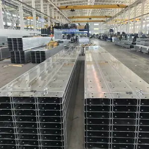 钢结构围护 CZ 型镀锌檩条 实体工厂多规格 C/Z 型钢檩条加工生产