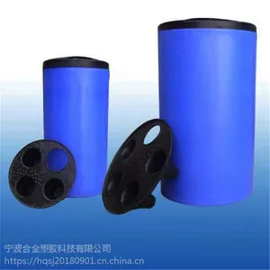 100升圆形水处理溶盐箱再生水资源软化水处理盐箱