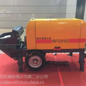 山东捷克机械供应二次构造柱泵细石砂浆泵质量可靠