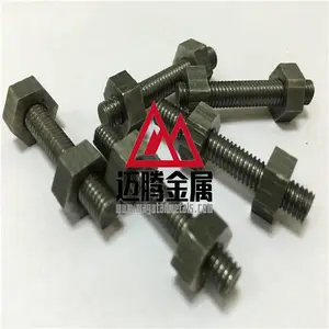 迈腾金属钼螺钉,钼螺丝,Mo1钼螺杆