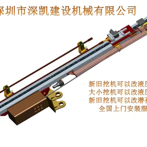 湖南小型开挖隧道中深孔液压凿岩台车岩石分裂器深凯机械