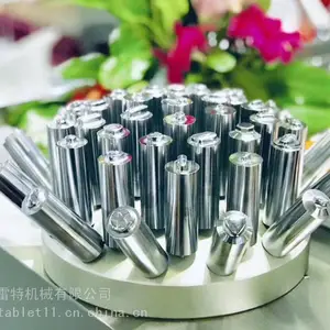 上海天凡·泰博雷特粉末压片机厂家直销全自动旋转式压片机模具冲模冲头低中高速压片机定制片型模具