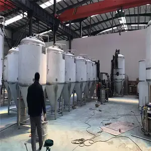 小型啤酒厂啤酒设备 1000升精酿啤酒设备