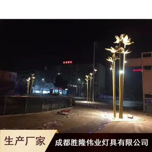 太阳能组合景观灯_别墅区民族特色景观灯_胜隆伟业景观灯厂家报价