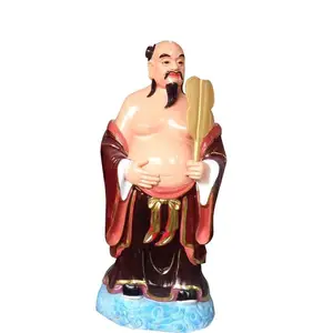 吕洞宾吕祖神像树脂玻璃钢八仙神像图片河南佛像厂直销