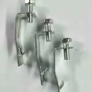 上海展宇生产优质七字扣大中小号 弱电桥架七字扣 桥架配件规格齐全 可订做加工