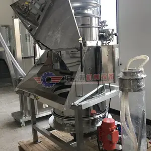 丹东输送一体尘无投料站聚丙 烯颗粒尘无投料机化工粉末无粉尘投料斗华之翼定制