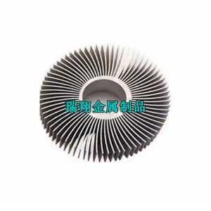 铝挤散热铝型材梳子散热器铝型材工业电子LED散热器铝型材深加工