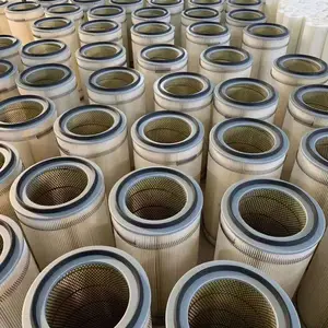 河北福顺康过滤设备生产设计研磨机 粉碎机 真空吸砂机除尘滤筒滤芯325660