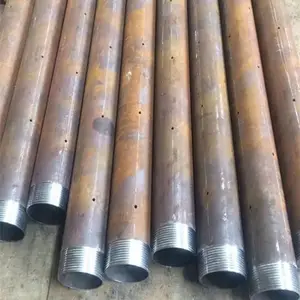 山东工程桥梁桩基用注浆管 预埋注浆管 注浆管现货 注浆管厂家批发