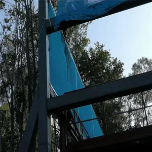 蓝色聚酯纤维防风抑尘网厂家