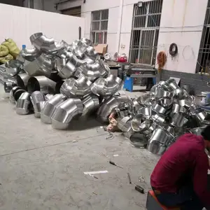 厂家定制镀锌冲压角铁法兰 广州市共板法兰风管 通风管道安装