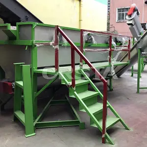 一次性PE透析桶破碎清洗回收线
