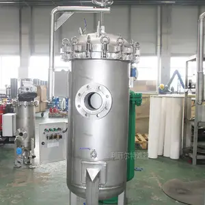 利菲尔特 中水循环再利用不锈钢精密保安过滤器 更换滤芯方便流量大