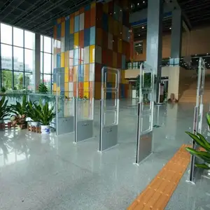 图书馆防盗通道门图书检测防盗安全门禁图书馆防盗报警门