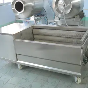 烟台志明牌不锈钢猪头清洗加工机器