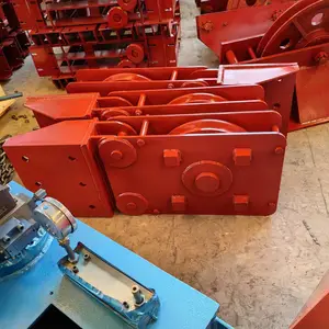 供应/SQ煤矿用无极绳绞车、双滚筒、JWB06尾轮直径700、JWB01D压绳轮/调质淬火处理