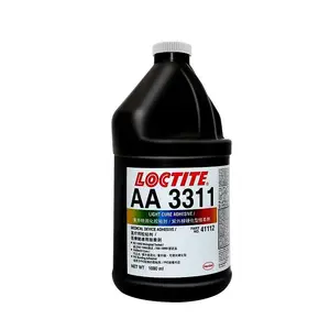 Loctite/��̩ AA3311 �����߹�̻���UV��ˮ