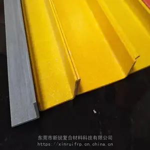 新锐复合材料 玻璃纤维L型材玻璃钢角钢材料绝缘角钢批发