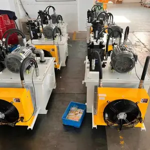 按需定制50吨-500吨 流量20升-100升 液压泵站