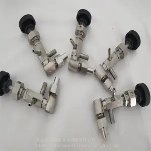 汽水取样截止阀/SS-6DBSW8T/DN10-海恒诺净化