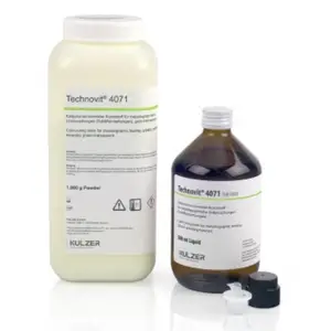 德国古莎 泰克诺维4071 Kulzer Technovit4071 快凝型冷镶嵌树脂